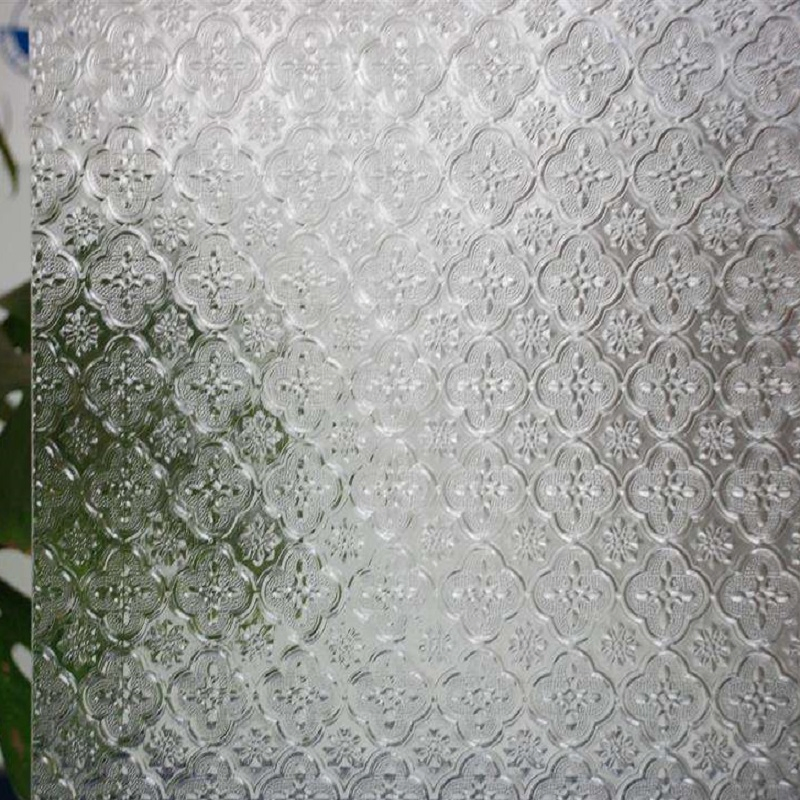 Figured/Patterned Glass for Windows Shades/Louver/Doors/