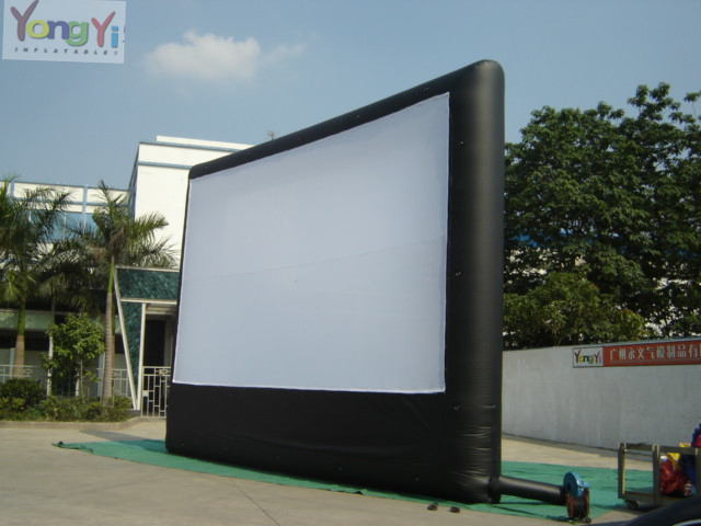 Giant Inflatable Movie Screen