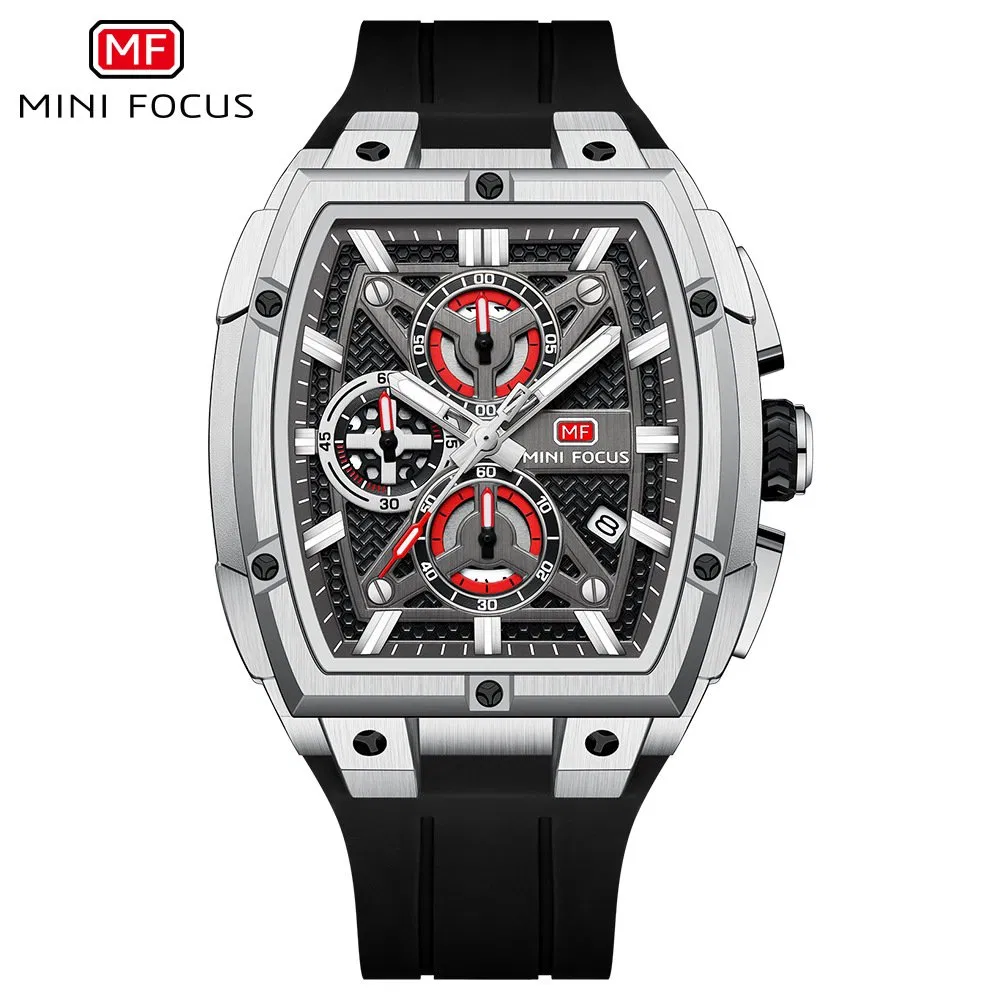 Top Luxury Brand Waterproof Sport Luminous Watch