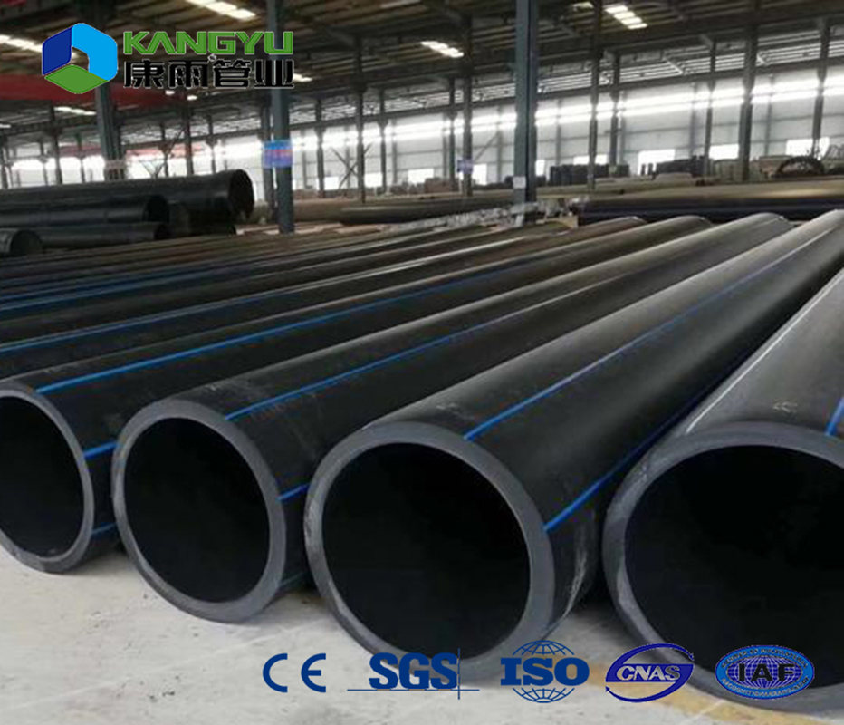 Diameter 1200mm 1400mm 1600mm High Density Polyethylene PE Drainage Pipe and Fittings Price HDPE Pipe Prices