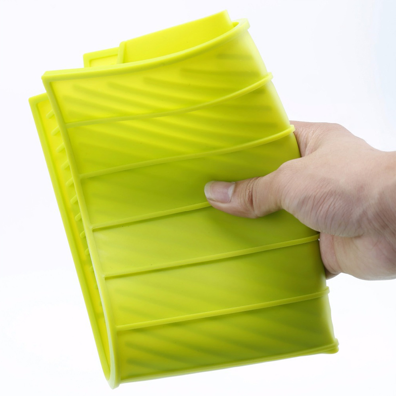 Силиконовый коврик для сушки посуды, цветной