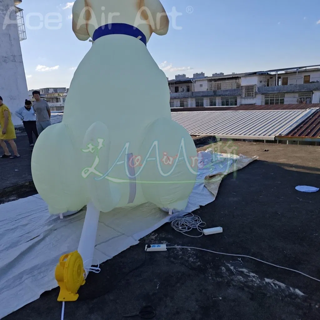 Giant Lovely Animal Model Inflatable Balloon Dog for Advertising