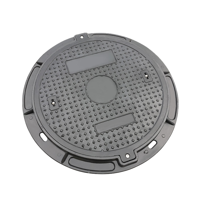 Pipe Fitting Manhole Cover/Drainage Pipe Manhole Cover with Multi Colors