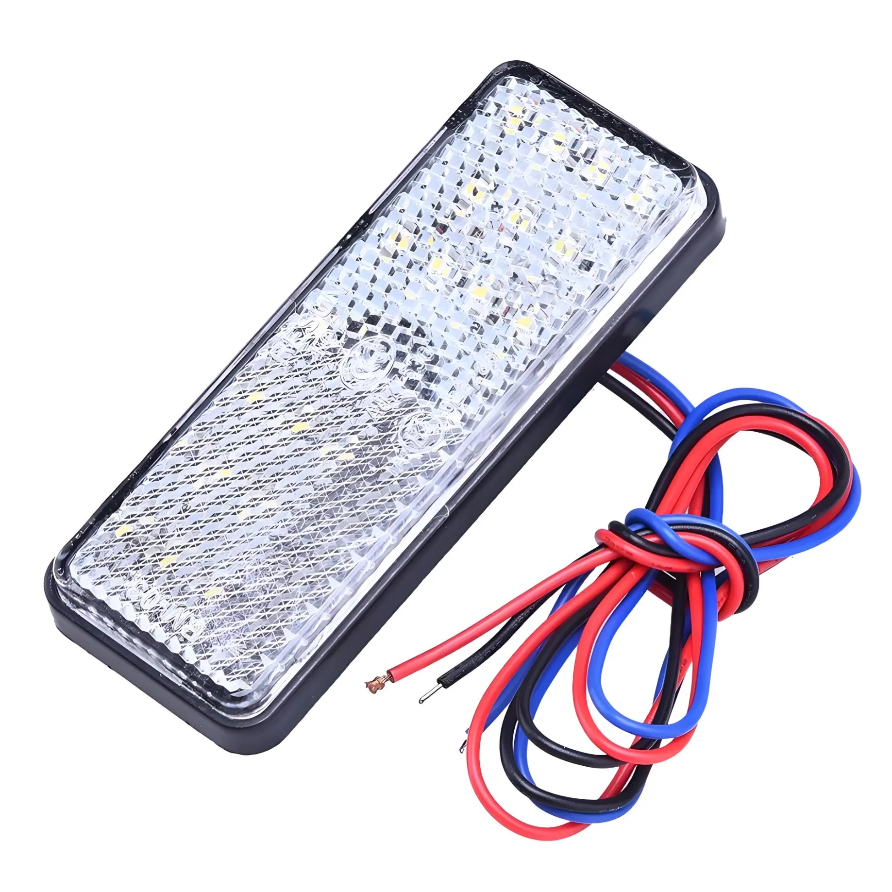 2-дюймовый светодиодный стоп-сигнал с поворотником для мотоцикла и прицепа