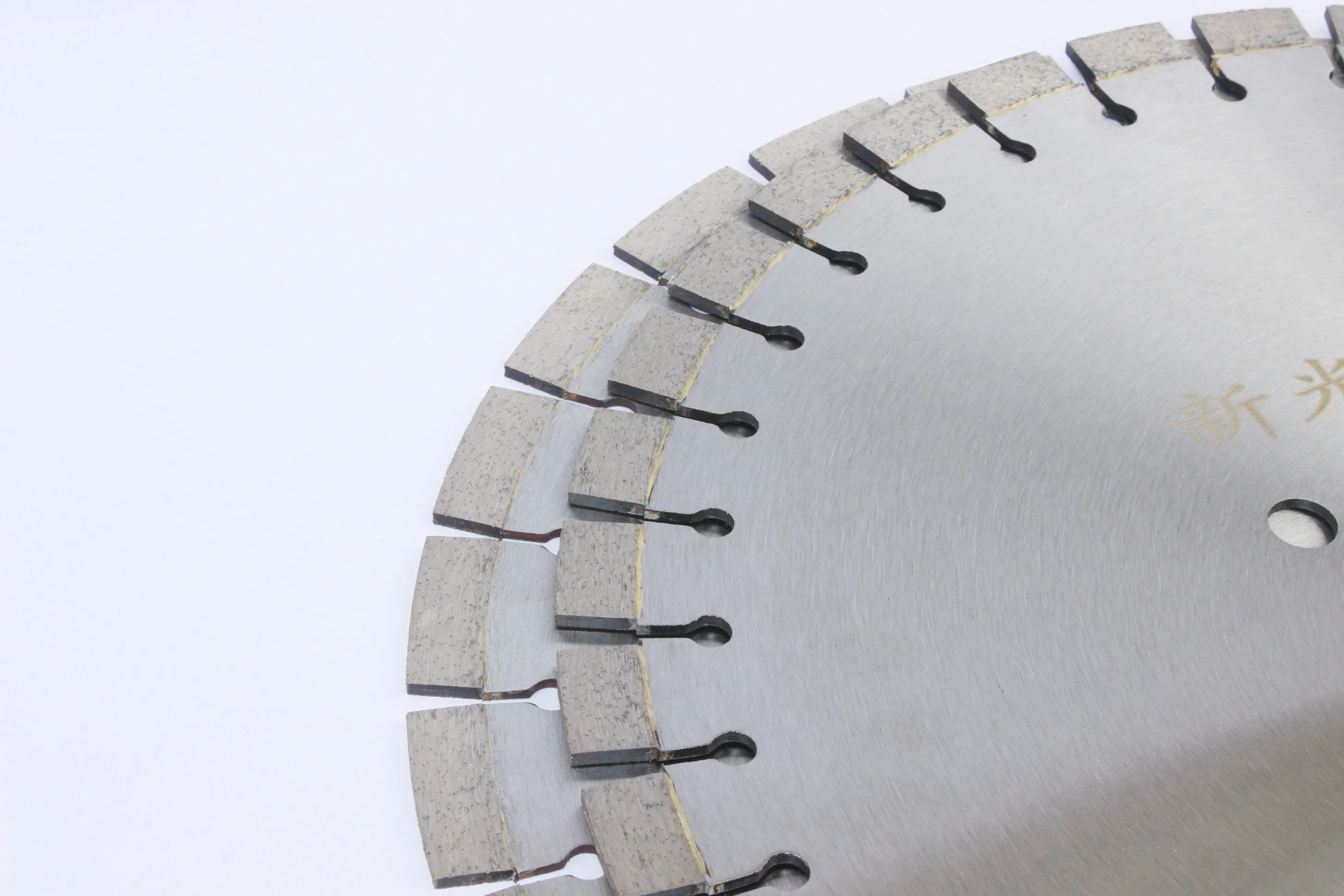 Power Diamond Blade for Granite Stone Cutting Silent
