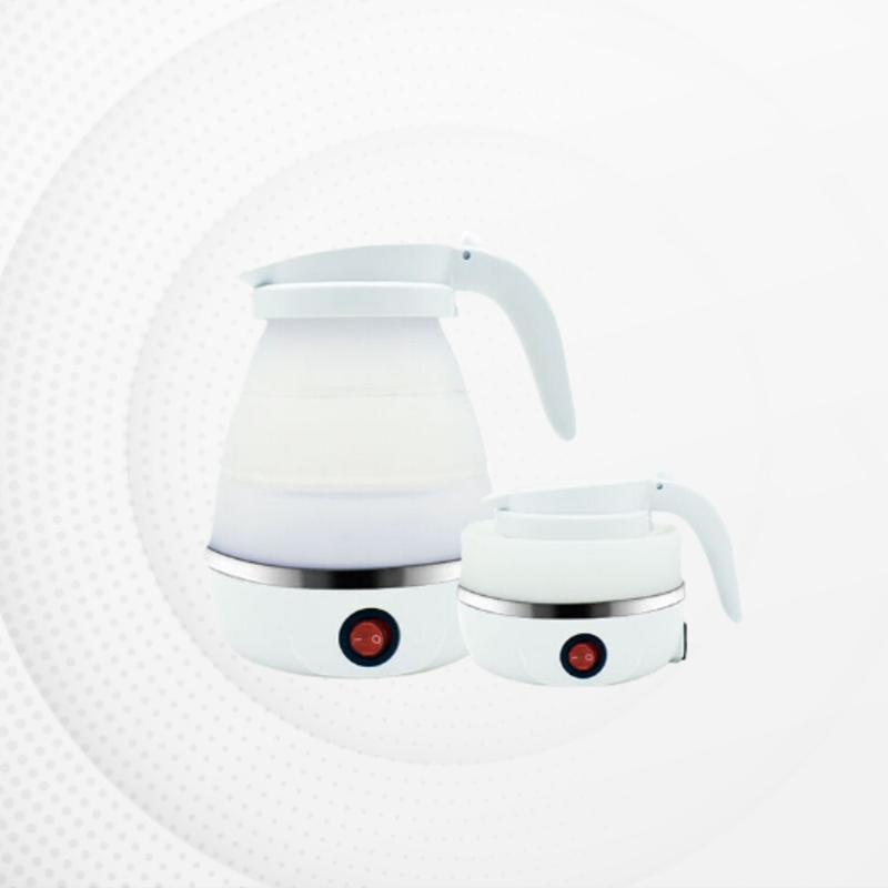 Portable Folding Travel Kettle for Convenient Brewing Anywhere