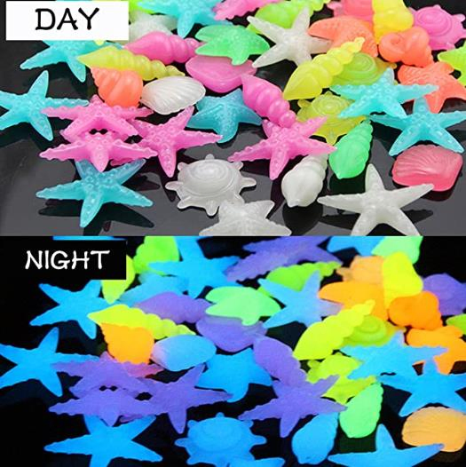Colored Rocks Solar Stones DIY Decorative Luminous Garden Stones for Outdoor Garden Lawn Yard Aquarium Walkway Fish Tank Decor 01