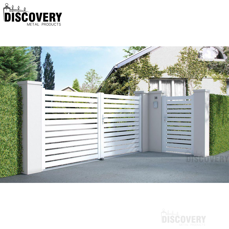 Aluminum New Trending Barrier Gate for Suburb House