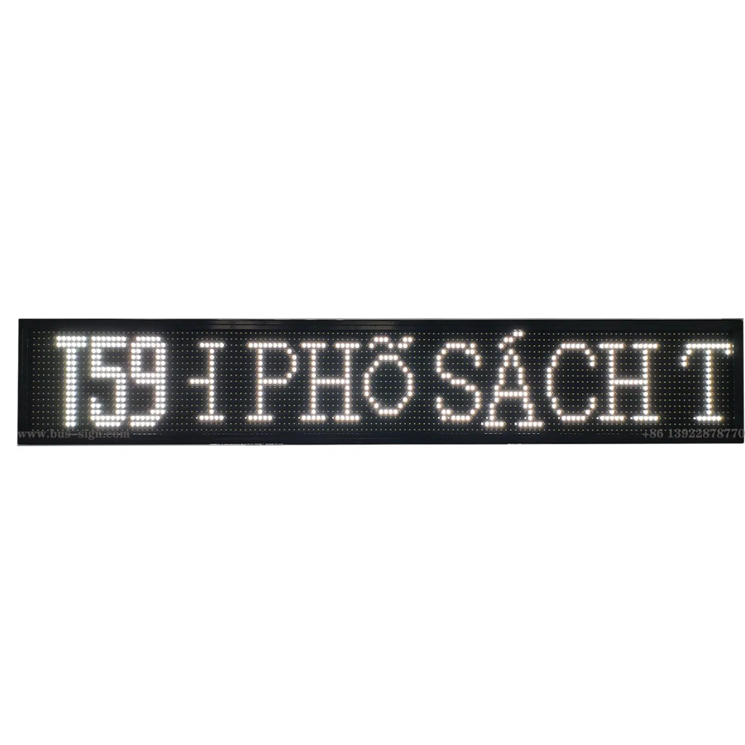 Best-Seller P810 Outdoor LED Display Board Bus LED Destination Sign for Sale