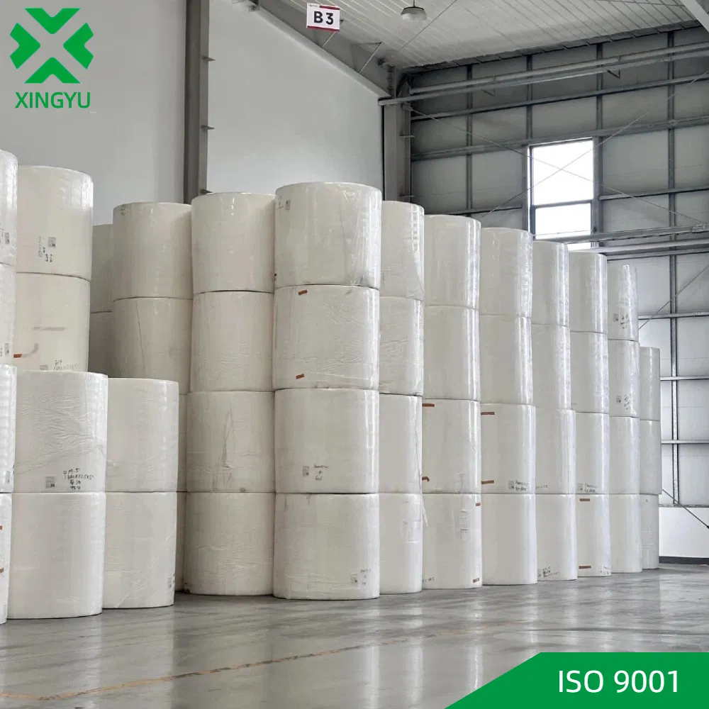 Affordable Tissue Jumbo Roll Base Paper - Minimum Order of 1 Container