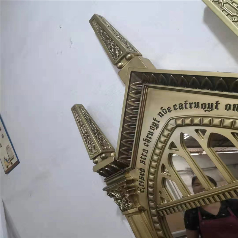 Abstract Fancy Wholesale Decor Window Edge Glass Wall Mirror Decorative Mirrors