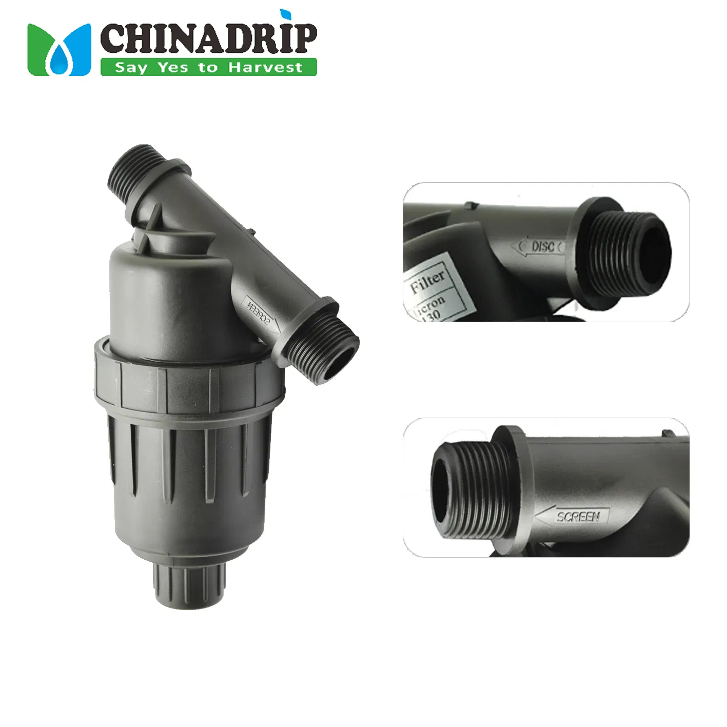 Фильтр для капельного полива 120 Mesh 130 мкм