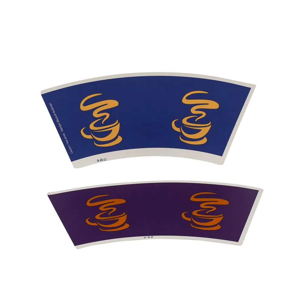 PE PLA Biodegradable Fan Paper for Cup Making