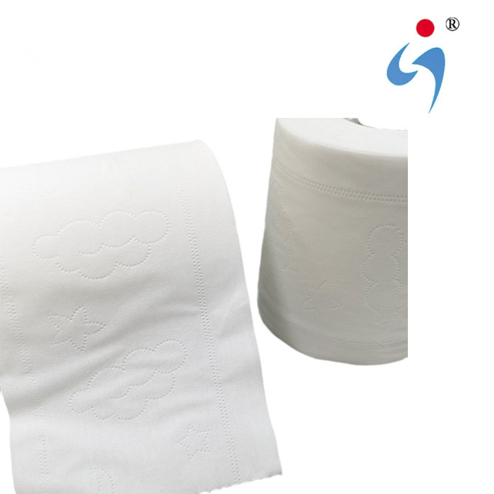 Eco-Friendly Soft Toliet Paper Roll Unbleached