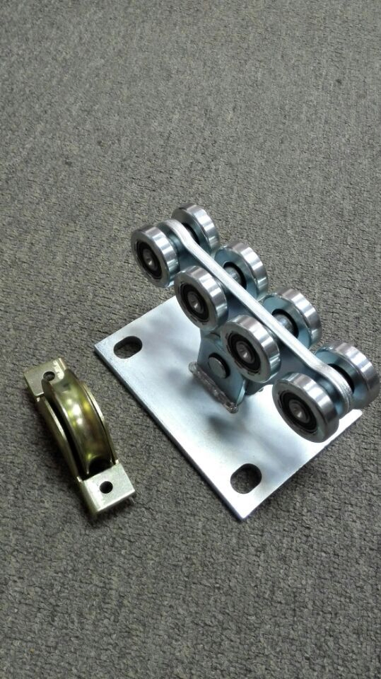 Galvanized Steel Bearings Sliding Door Hanging Gate Wheel