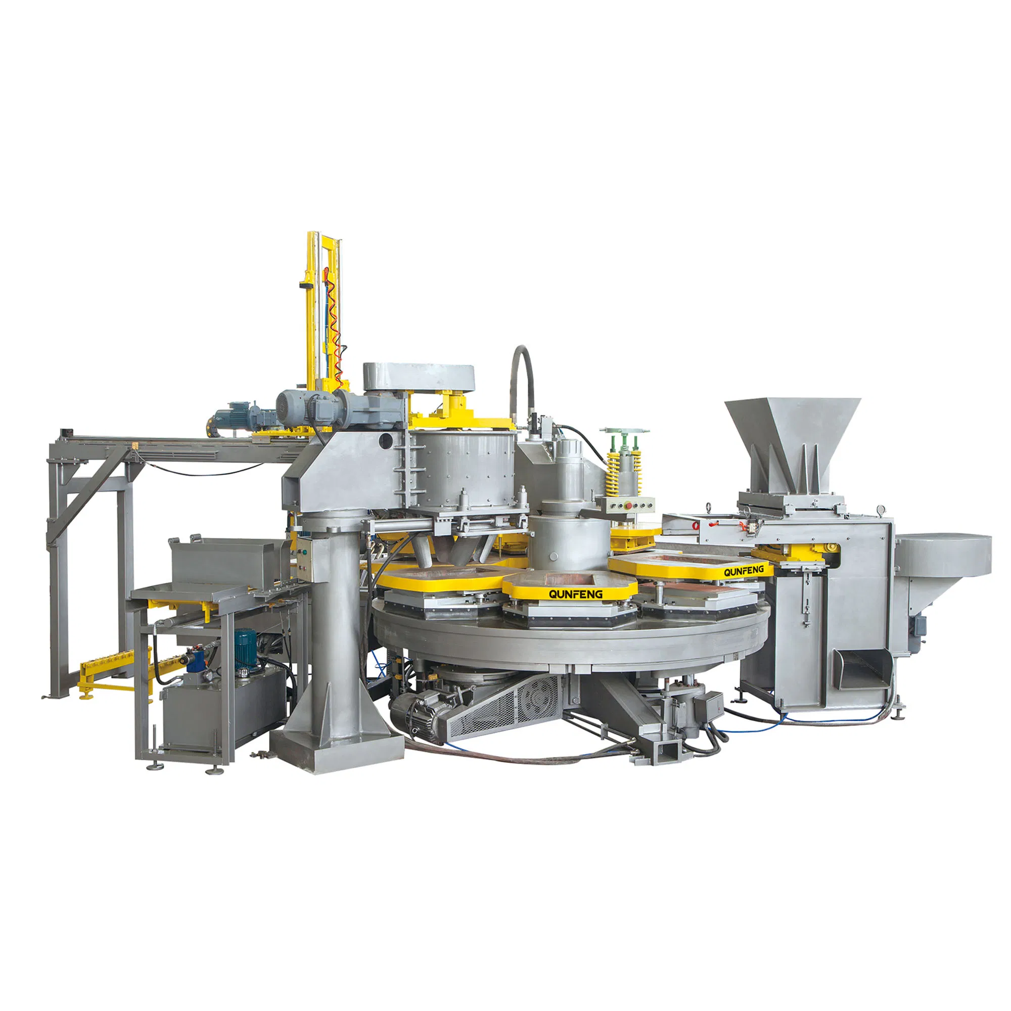 Top Quality Fully Automatic Terrazzo Tile Molding Machine Factory Outlet