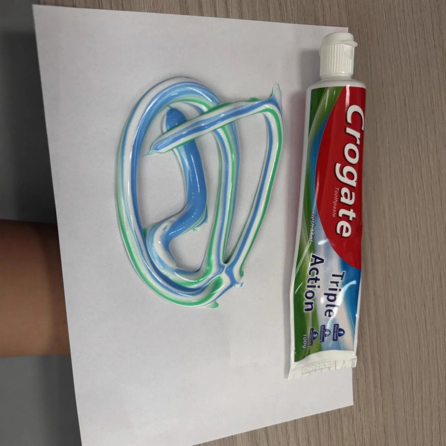 Custom Mint Flavor Breath Refresh Toothpaste for Optimal Teeth Cleaning