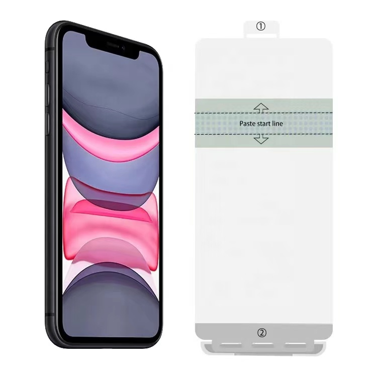 TPU Film Transparent TPU Film Material Top Quality High Clear TPU Film Sheet for 5.7inch Mobile