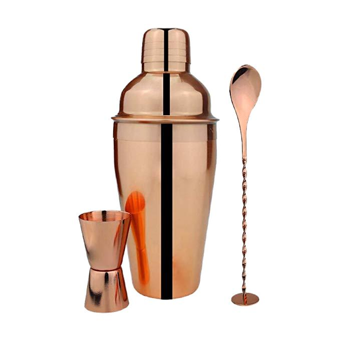 Customized Size High Quality Bartender Kit with Bamboo Stand for Gdanska Three Bitches Vodka Moskovskaya Windsor