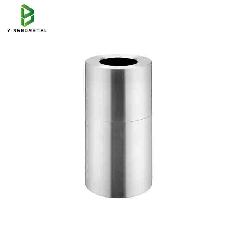 Уличная металлическая урна для мусора