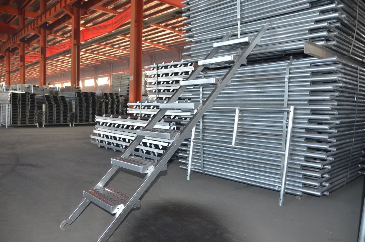Scaffolding Ladder Walking Stair Staircase for Construction Access