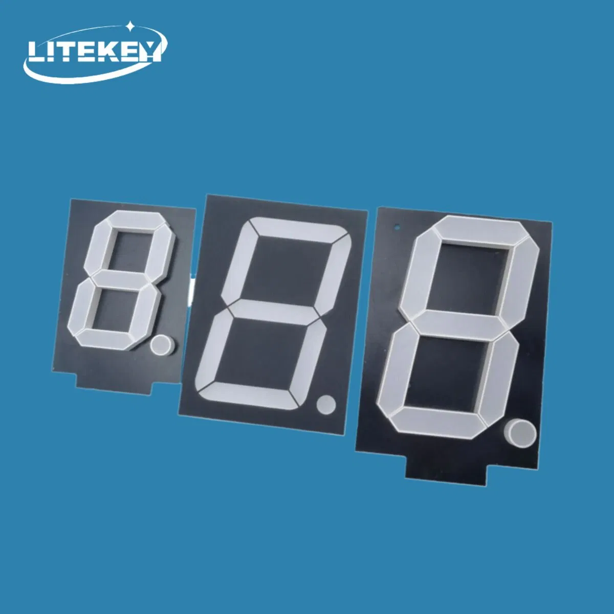 16 Inch Assembly 7 Segment LED Display with Dp with RoHS From Expert Manufacturer