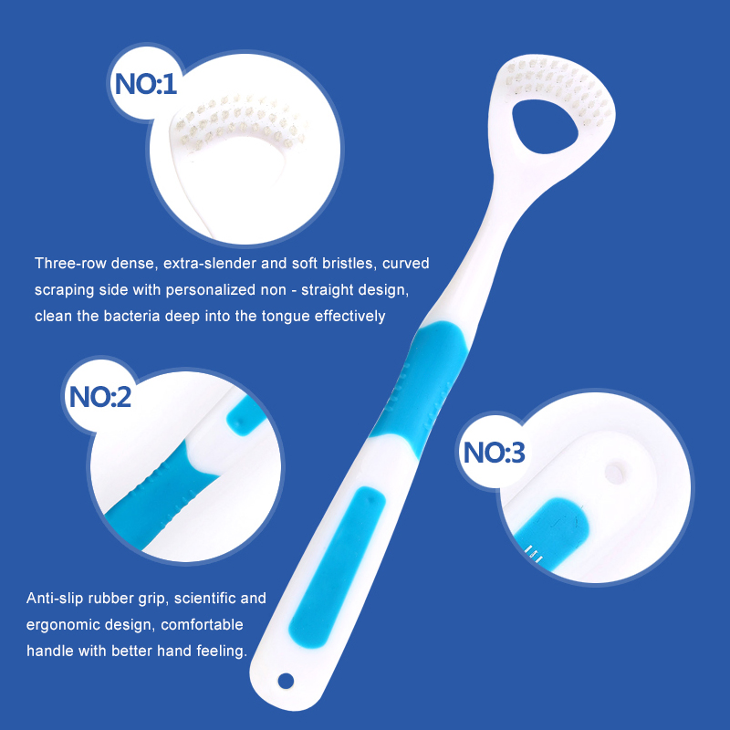 Premium Classic Tongue Scraper Cleaner for Effective Oral Hygiene