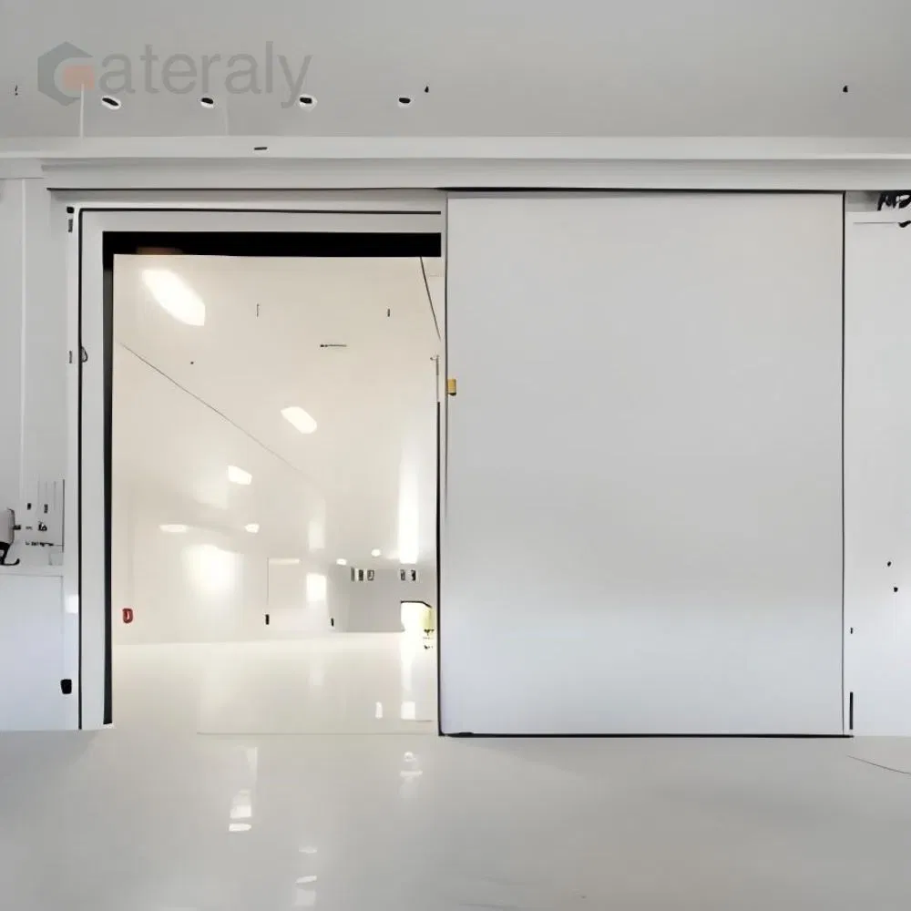 Energy-Efficient Cold Storage Door with Robust Design Options
