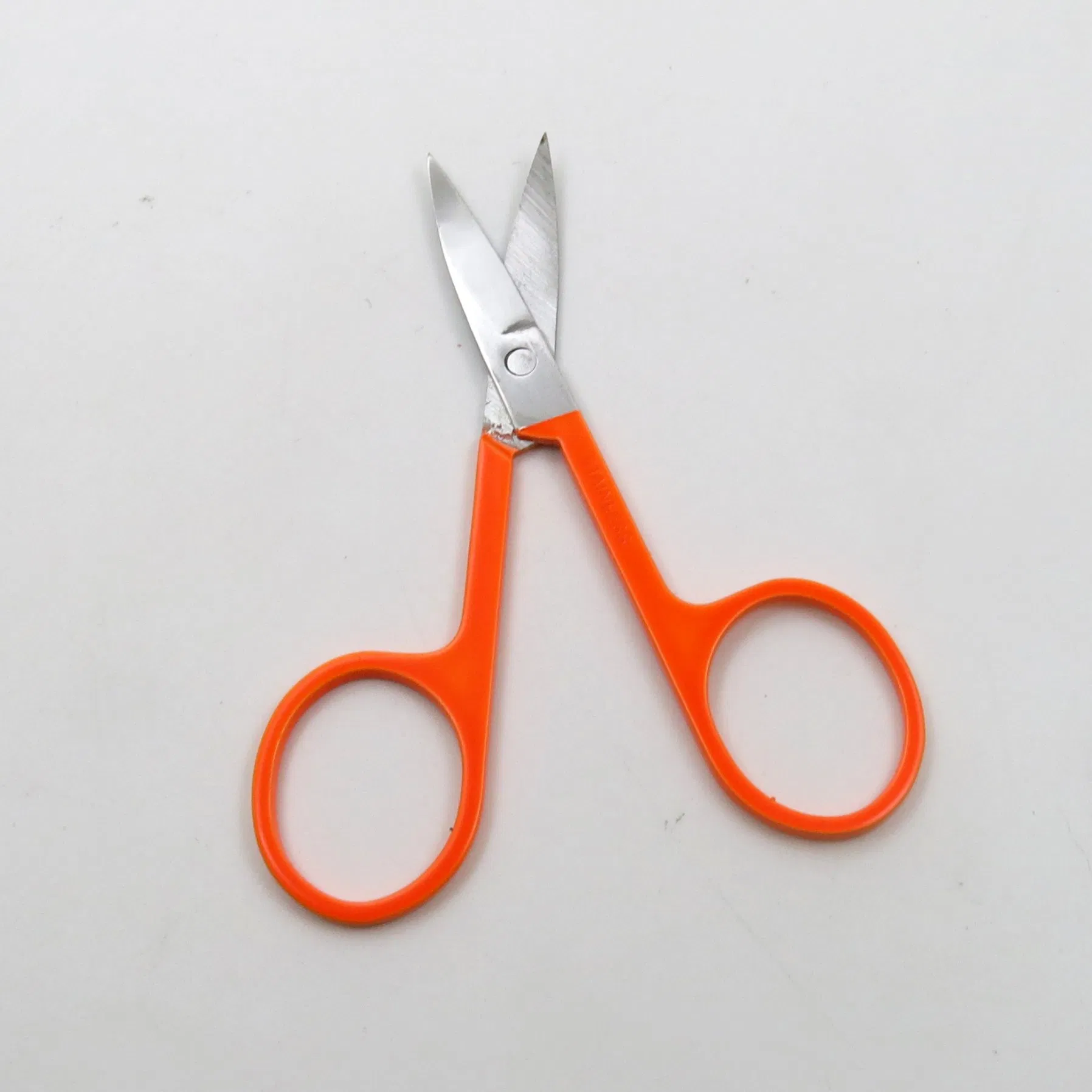 Beautiful Scissors Stainless Steel for Facial Eyebrow Trimming with Good Quality