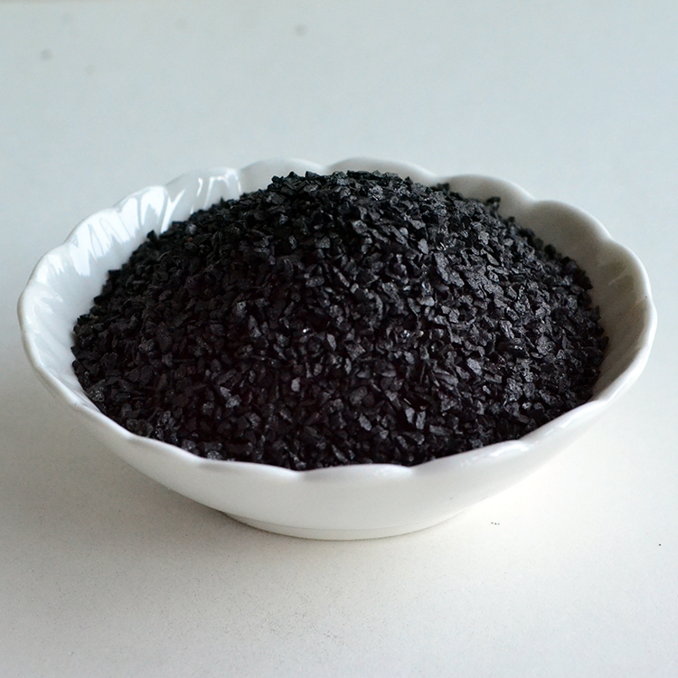Черный корундовый полировальный порошок