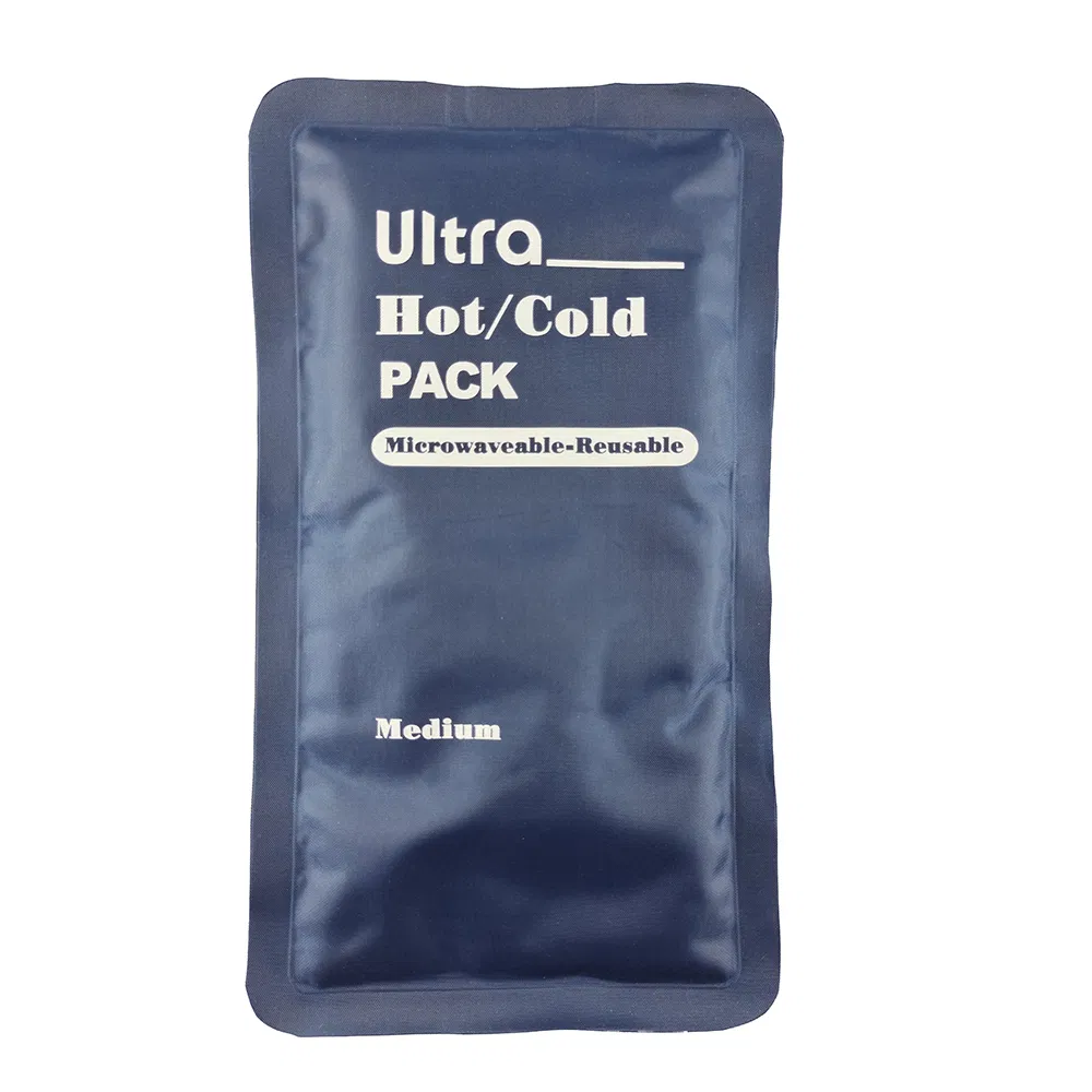 Reusable Hot & Cold Packs Therapy Gel Wrap Support Injury Recovery, Gel Pack Compress Wrap