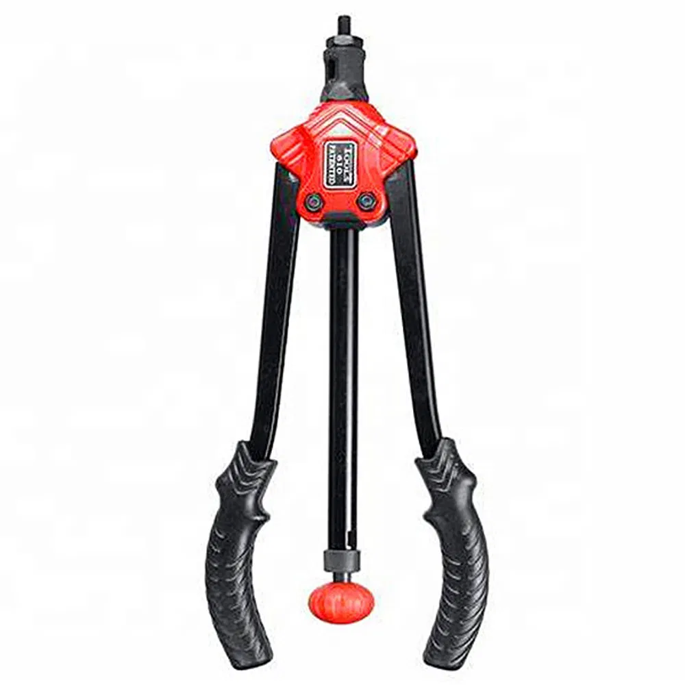 Bt-610 Rod Type Hand Nut Riveter Manual Pull Riveting Nut Gun Pull Cap Gun Pull Mother Gun M3-M12 Double Pull Mother Gun Nut Gun Set