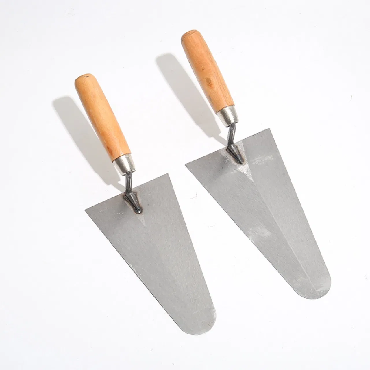 Wholesale Manganese Steel Carbon Steel Wooden Handle Bricklaying Trowel Cleaning Trowel