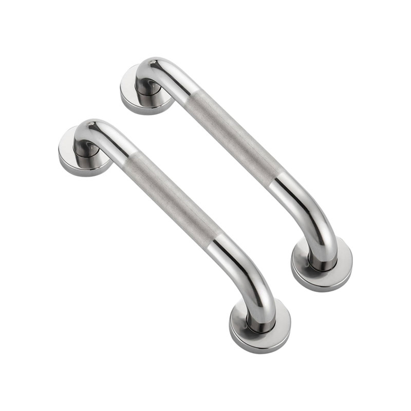 OEM Custom Precision SUS 304 316 Handicap Safe Grab Bar Disabled Stainless Steel Handrail Toilet Grab Bar for