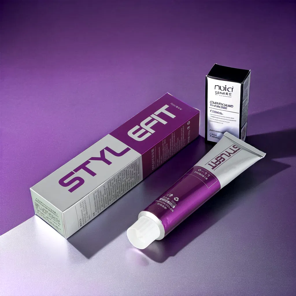 Premium Gentle Hair Color for Lasting Salon Results
