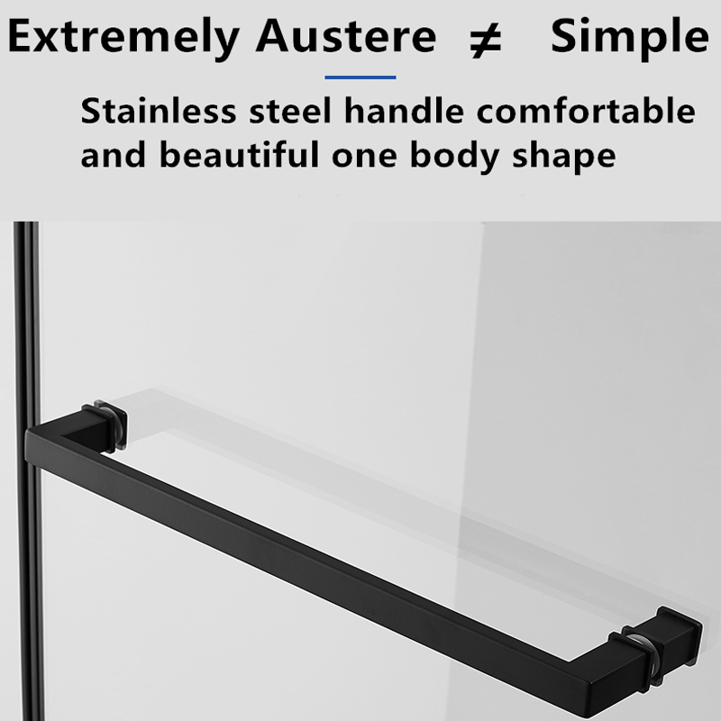 Stainless Steel Sliding Doors Door Screen Panel Shower Glass