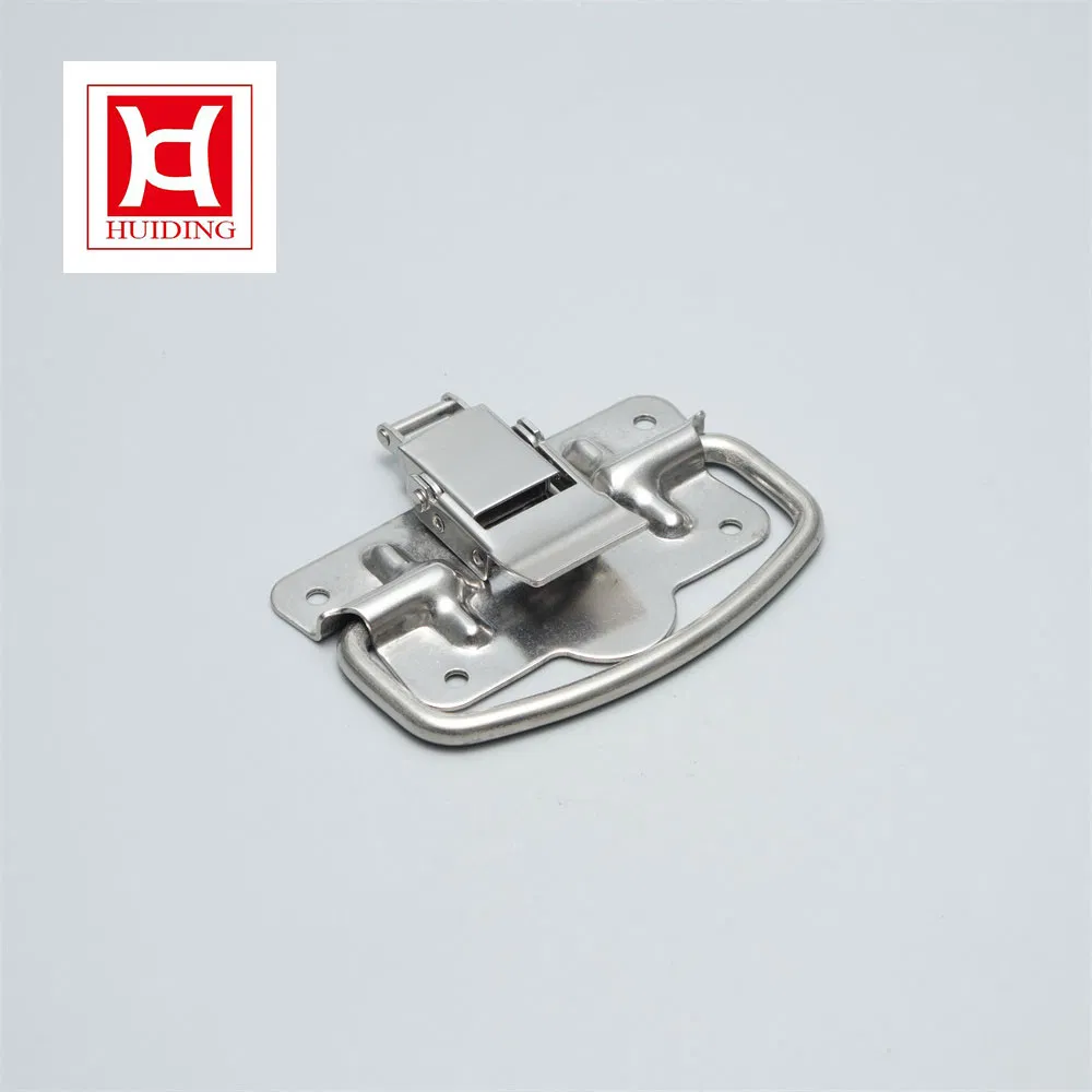 Huiding Custom Recessed Pulls Spring Loaded Toolbox Handle