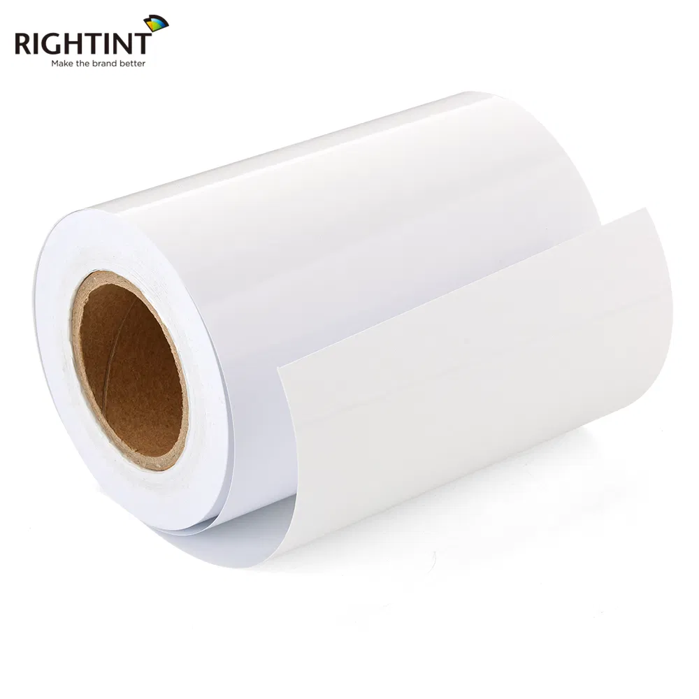 Rightint Carton A4, in Rolls, OEM Sticker Glossy Photo Paper
