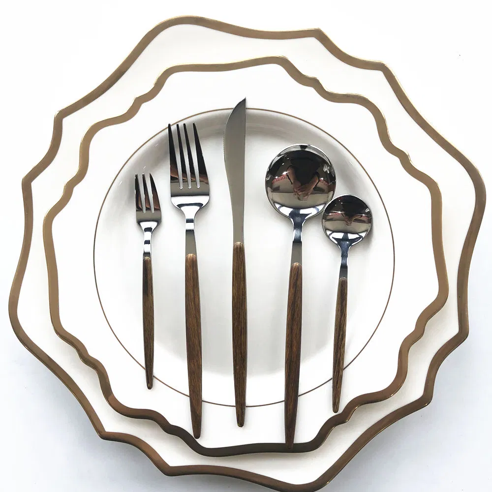 Luxurious Stainless Steel Cutlery Set for Special Occasions
