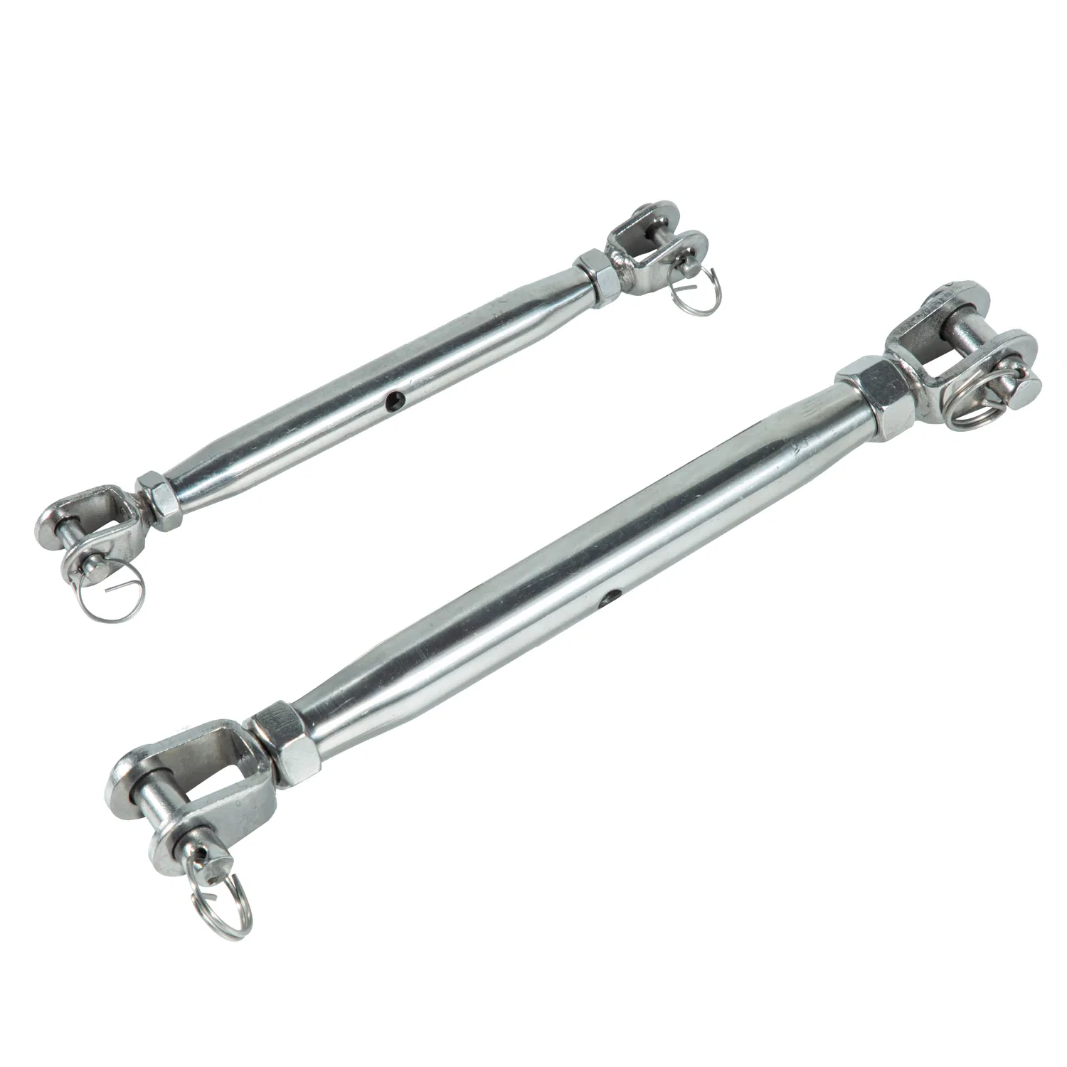 SS304/316 European Jaw Jaw Ends Closed Body Turnbuckle