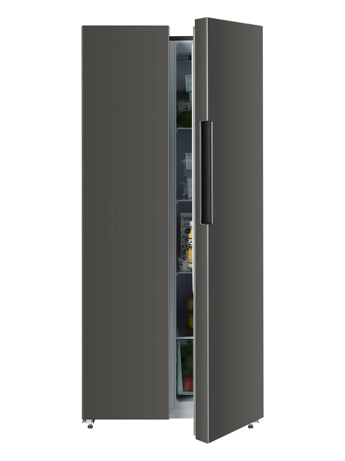 Factory OEM 400L Smart Fridge for Home French Doors Large Capacity Integrated Refrigerator Side-by-Side Refrigerator