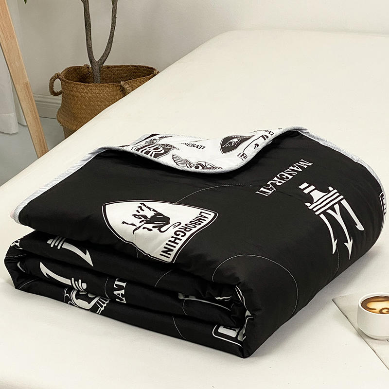 Home Collection 100% Microfiber Bedding Set Carton Anchor Theme Kids Quilted Summer Bed Spread