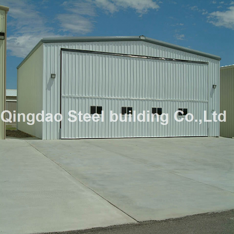 China Good Quality Steel Structure Building Steel Structure Aircraft Hangar