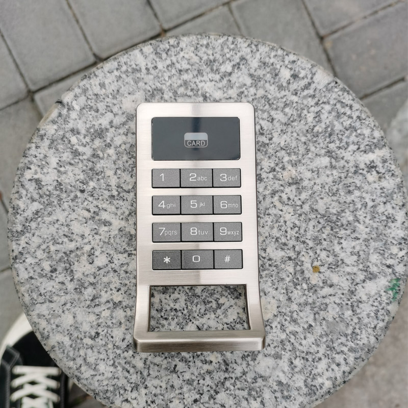 Electronic Furniture Lock Zinc Alloy Digital Keypad Security Locker Lock