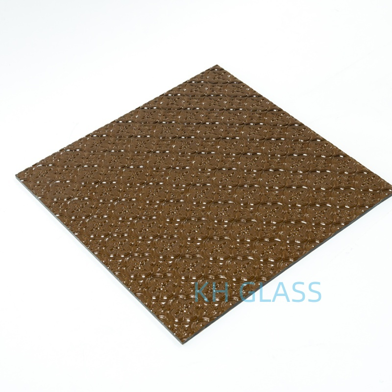 Distinctive Contemporary Decorative Room Separator Glass Clear/Color/Tinted Pattern Figure Glass