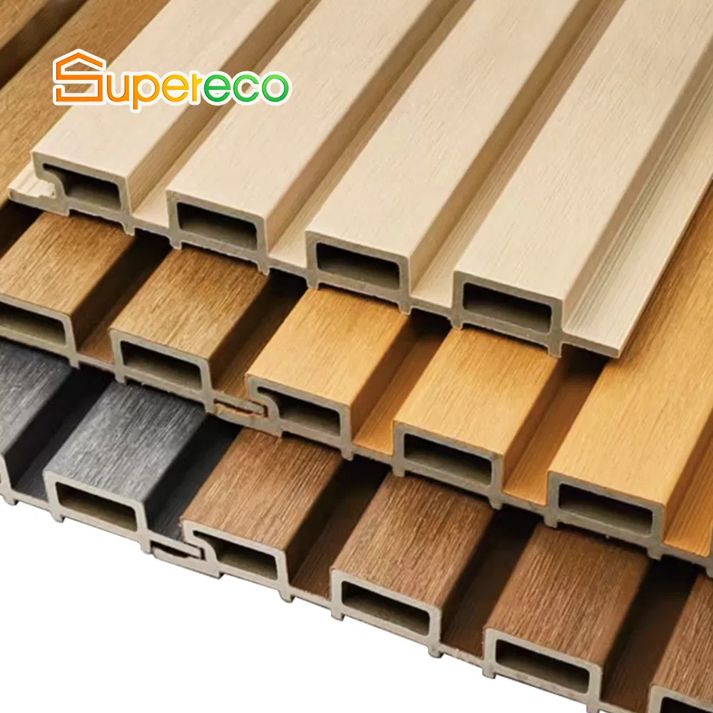 Декоративная панель WPC для фасада и ограждений