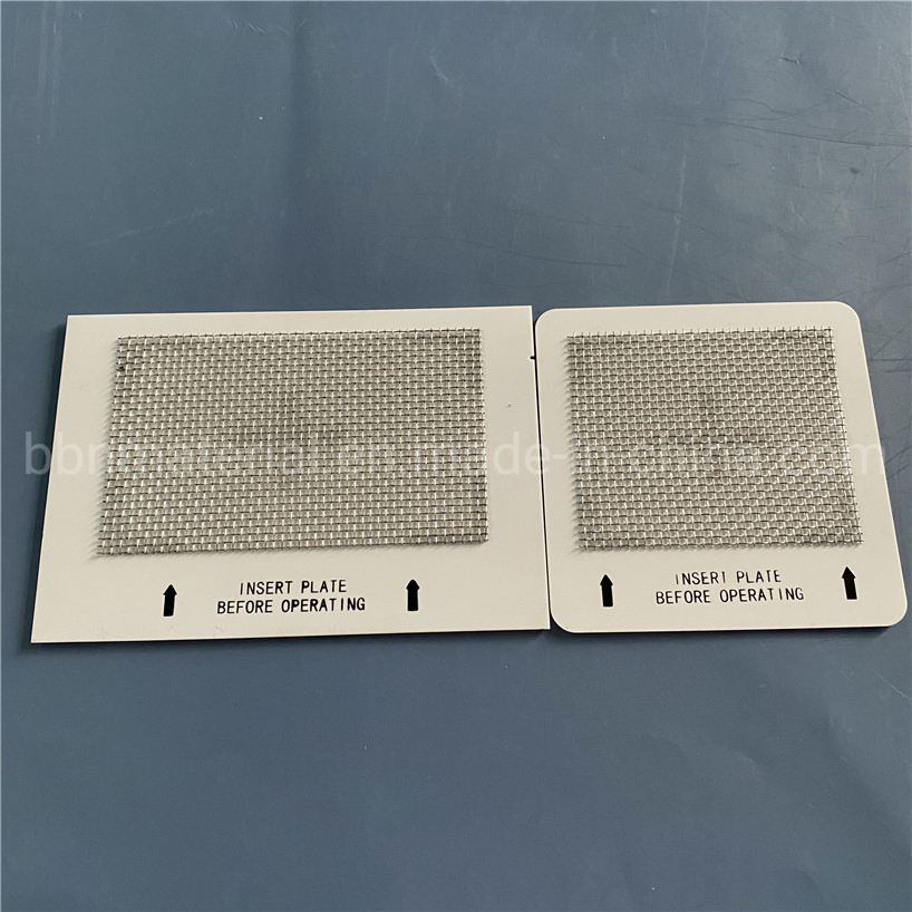 Ozone Sheet 304 Stainless Steel Metal Mesh Air Purifier Ceramic Generator Plate