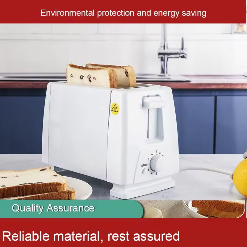 Smart Electric Mini Toaster Oven Sandwich Maker Machine Breakfast Bread Toaster