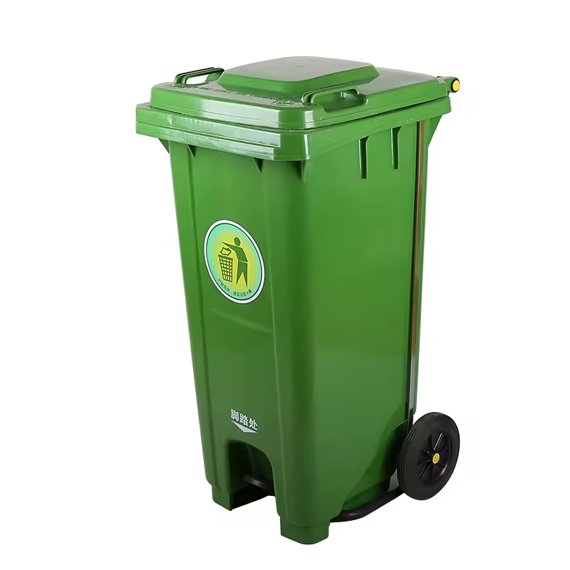 China Waste Container Manufacturer Wheelies Container100L/120L/240L/360L/660L/1100L/ Garbage Container with Wheel