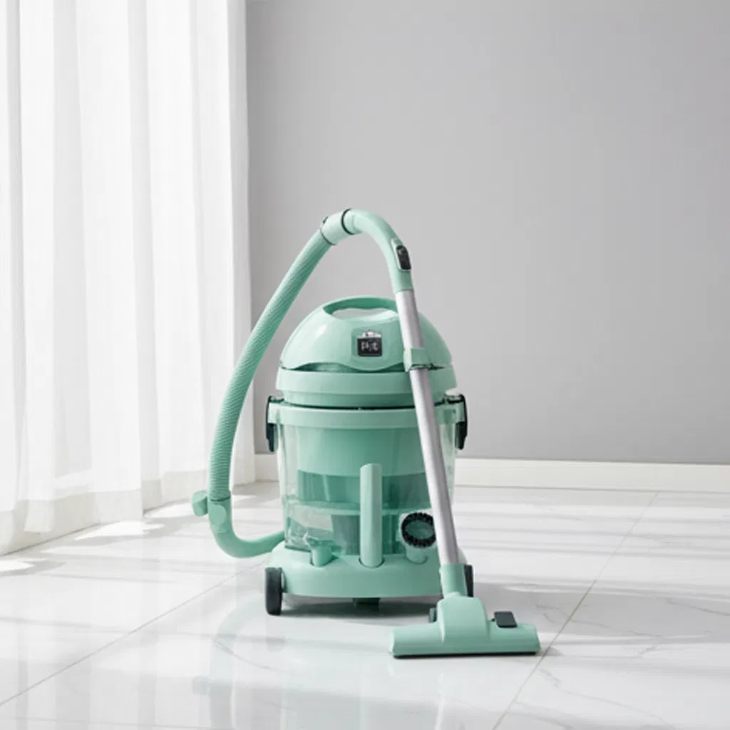 Vacuum Cleaner with Drum for Deep Cleaning